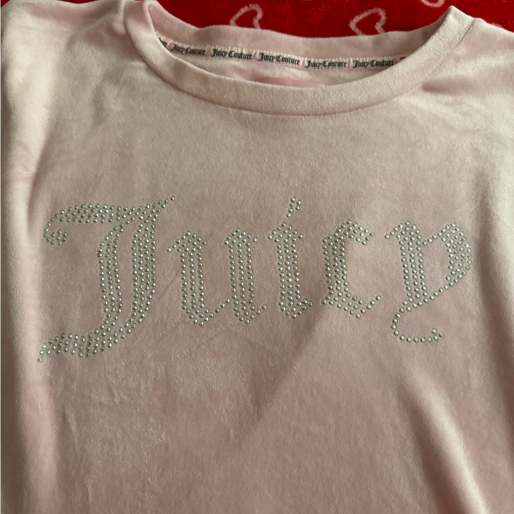 juicy couture velour pajama set